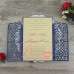 Indian Laser Cut Gatefold Wedding Invitations